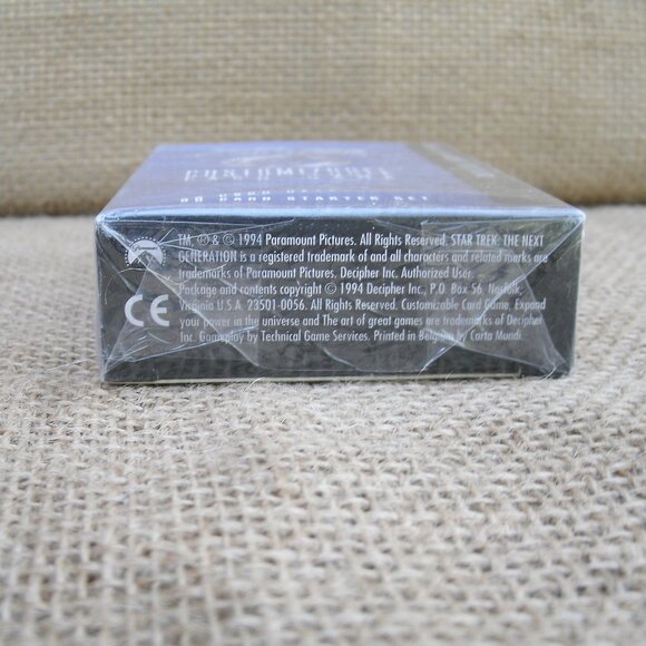 Star Trek the Next Generation Card Game Starter Set - Picture 11 of 11